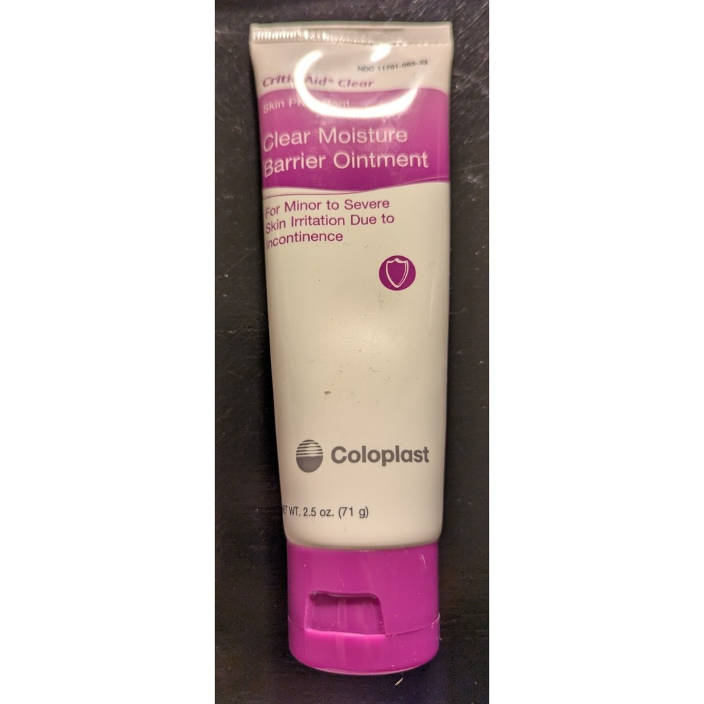 Coloplast Clear Moisture Barrier Ointment 2.5 oz. Tube